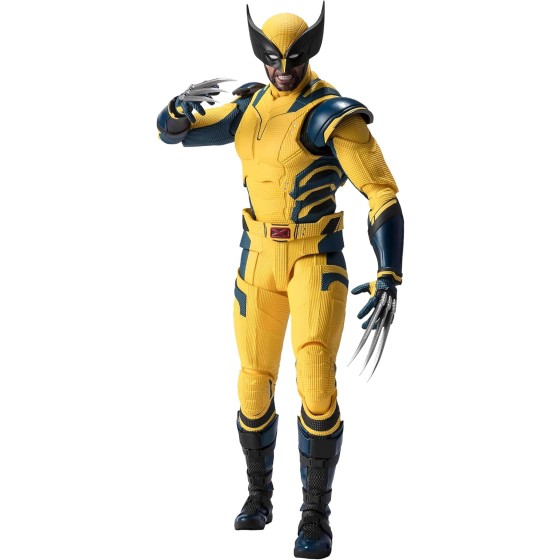 TAMASHII Nations - Deadpool & Wolverine - Wolverine, Bandai Spirits S.H.Figuarts Action Figure