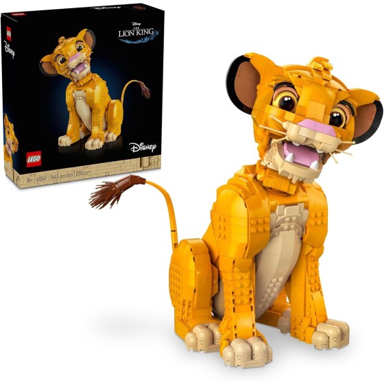 LEGO Disney Young Simba The Lion King Building Sets