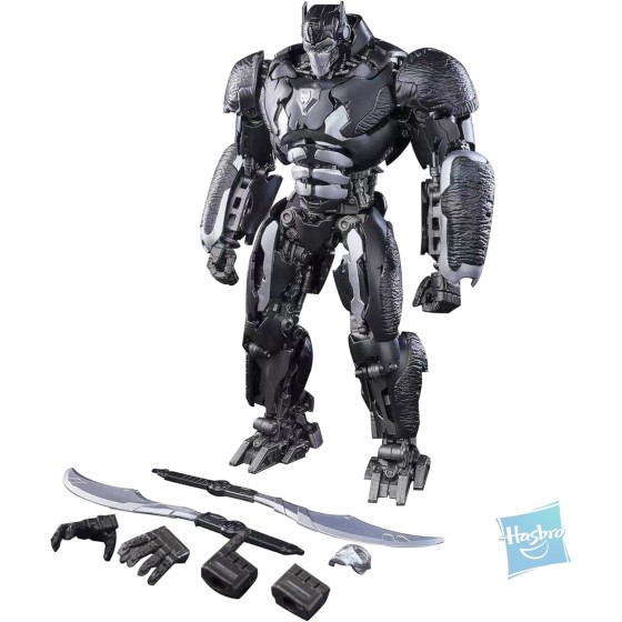 YOLOPARK Transformers Toys Optimus Primal Rise of The Beast Action Figure,Highly Articulated 7.87 Inch Transformer Toys