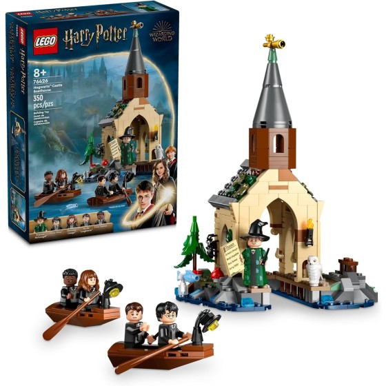 LEGO Harry Potter Hogwarts Boat House Building Toys - Harry Potter Toys