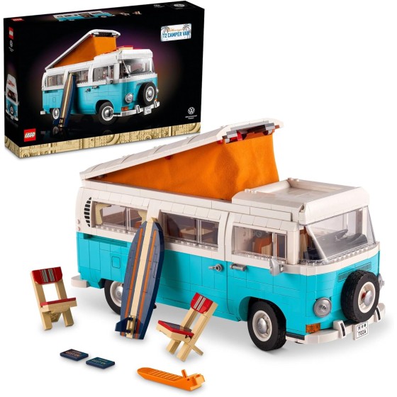 LEGO Volkswagen T2 Camper Van 10279 Building Kit
