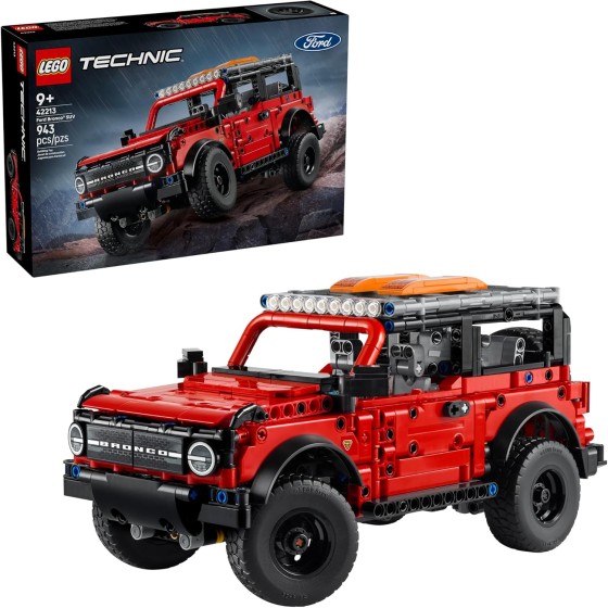 LEGO Technic Ford Bronco Kids Toy Car